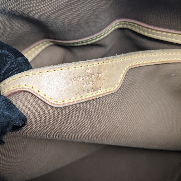 Louis Vuitton Palermo Handbag Monogram Canvas GM - Picture 13 of 15